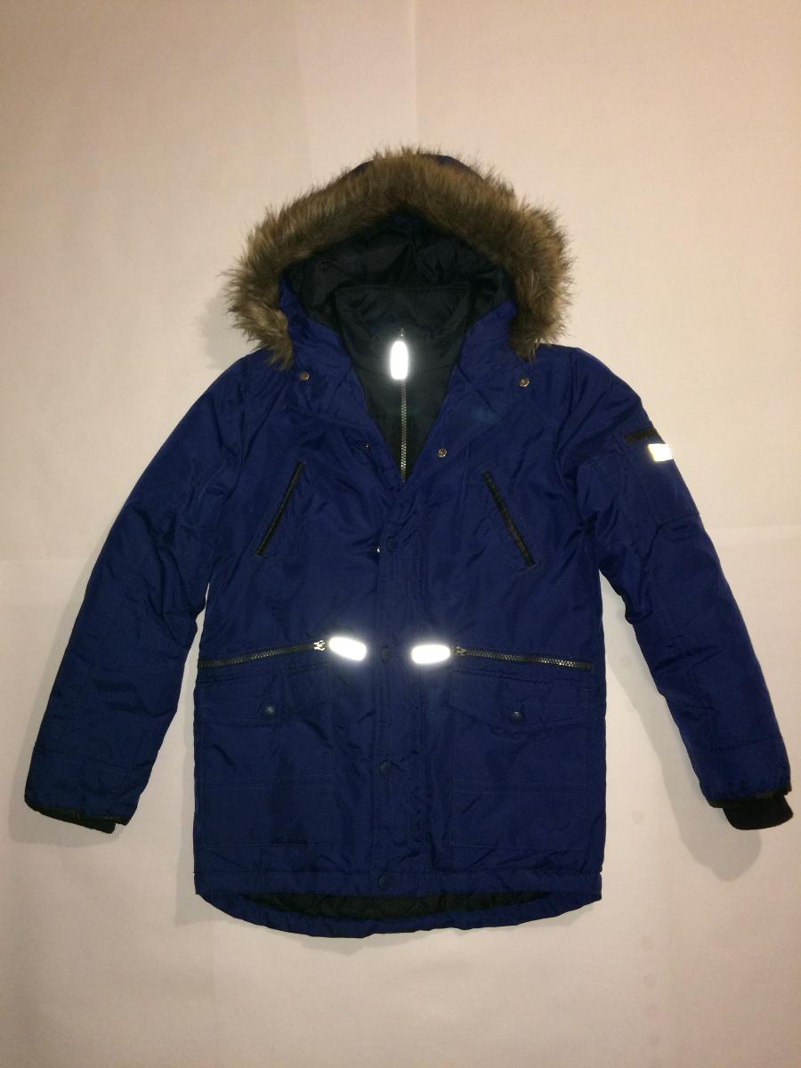 Chlapčenská zimná bunda Jasper Conran , malo nosená, veľ. 11-12 rokov - Oblečenie pre deti