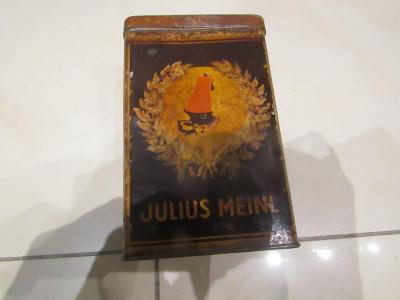 Stará Plechová krabička Julius Meinl