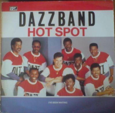 LP DAZZ BAND- Hot Spot  (12''Maxi Single)