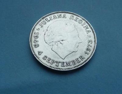 Holandsko -  Juliana  - 2 1/2 Gulden 1973