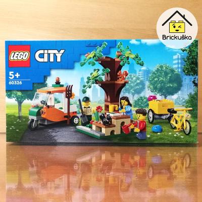 Nové LEGO City 60326 Piknik v parku