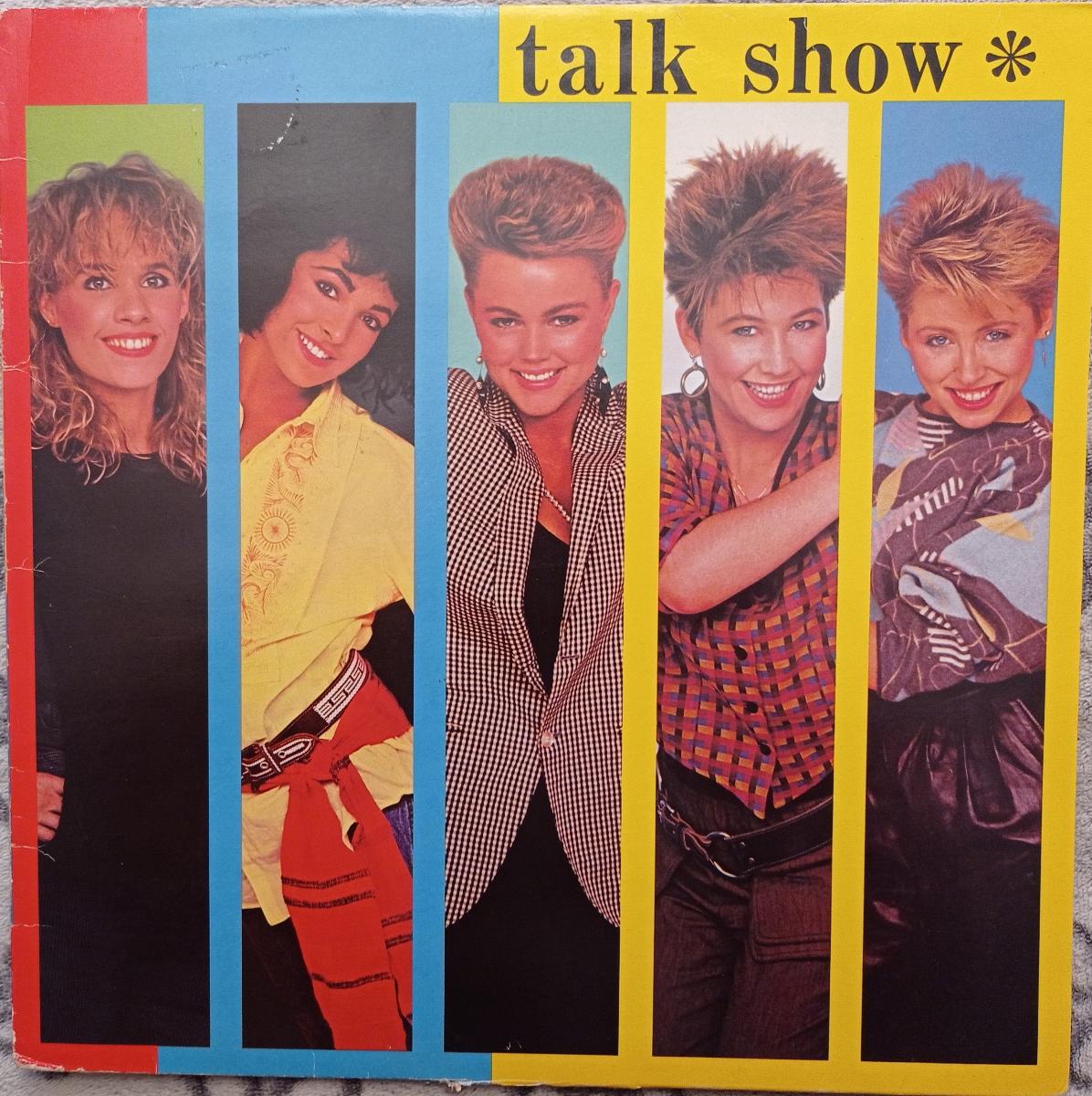 Go-Go - Talk Show -legal 1984 - EX+ - Hudba
