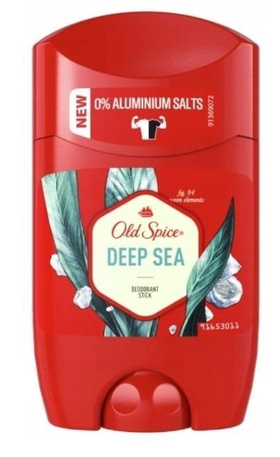 Old Spice DEEP SEA, tuhý dezodorant, speed stick, nový, 1 ks #2 - Vône