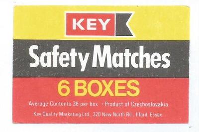 K.č. B- 2103  Key... - balíčková, dříve k.č. 2055. K6