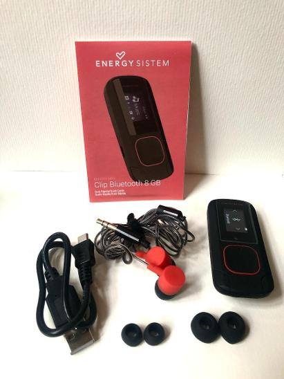 Energy sistem 2024 mp3 clip bluetooth