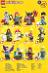 Nové LEGO 71045 Minifigúrky – 25. séria - Kostým vláčika (číslo 10) - Hračky