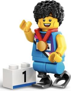 Nové LEGO 71045 Minifigúrky - 25. séria - Bežec (číslo 4)