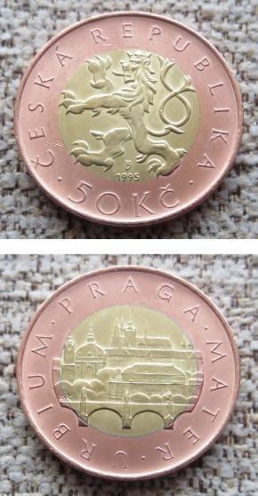 50 korun 1995 - vzácná top stav