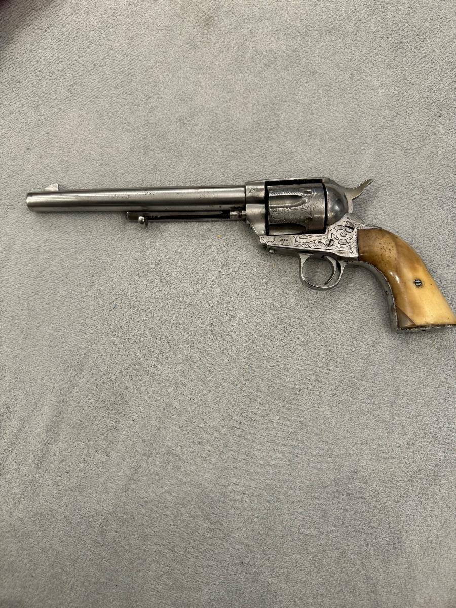 Revolver Colt MEXIČAN Model 1873 kalibru 44-40 CF - Zberateľské zbrane