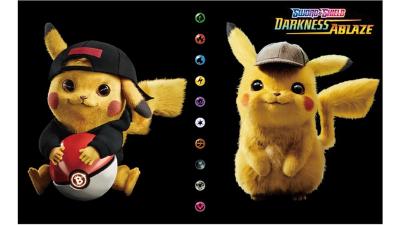 Album Pokémon ( pre 240 kariet) - Pikachu - Darkness ablaze