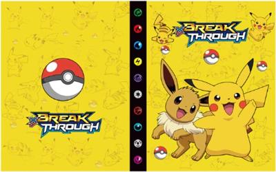 Album Pokémon ( pre 240 kariet) - Pikachu Eevee