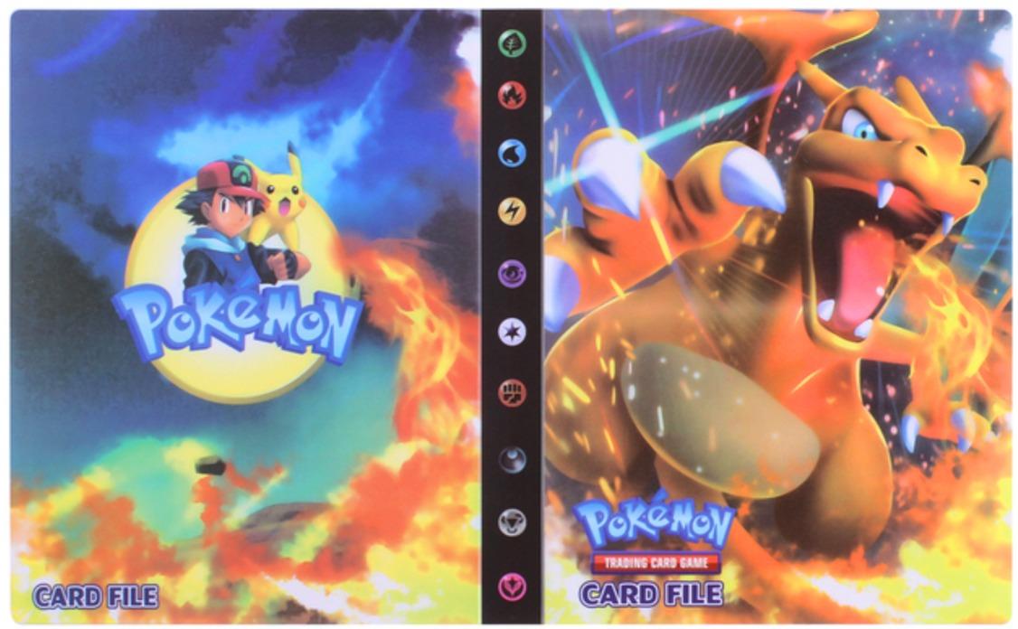 Album Pokémon (pre 240 kariet) - Charizard - Zábava