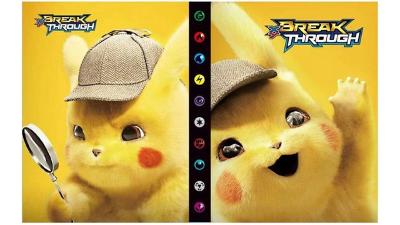 Album Pokémon ( pro 240 karet) - Pikachu