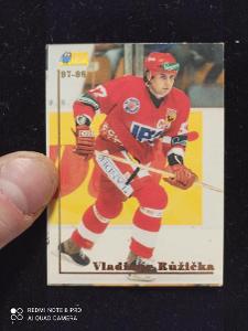 Vladimir Ruzicka, ds hokejova karta