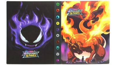 Album Pokémon ( pro 240 karet) - Charizard - Brlliant stars