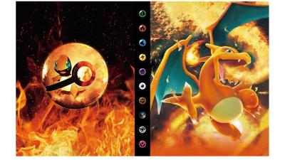 Album Pokémon ( pro 240 karet) - Charizard