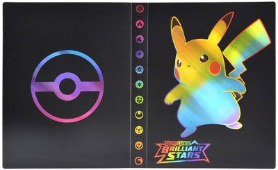 Album Pokémon ( pre 240 kariet) - Pikachu - foil