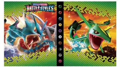 Album Pokémon ( pro 240 karet) - Rayquaza, Gyarados