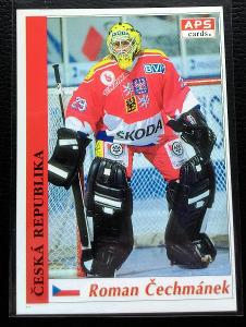 Roman Čechmánek APS 1995/96 Reprezentace HC Vsetín