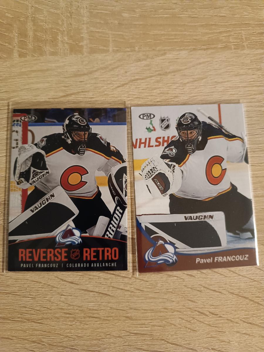 Hokejové karty Francúz Pavel - Hokejové karty