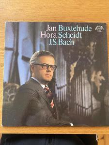 LP JAN HORA (varhany) Bach, Scheidt, Buxtehude
