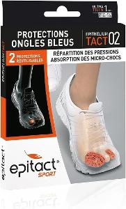 Epitact sportovní chrániče na poraněné nehty na nohou - vel. XL