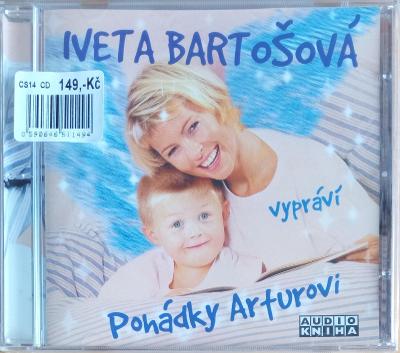 CD - Iveta Bartošová vypráví pohádky Arturovi  (nové ve folii)
