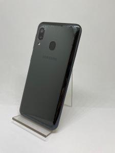 Samsung Galaxy A20A A202F Dual SIM Black + záruka 6měs.