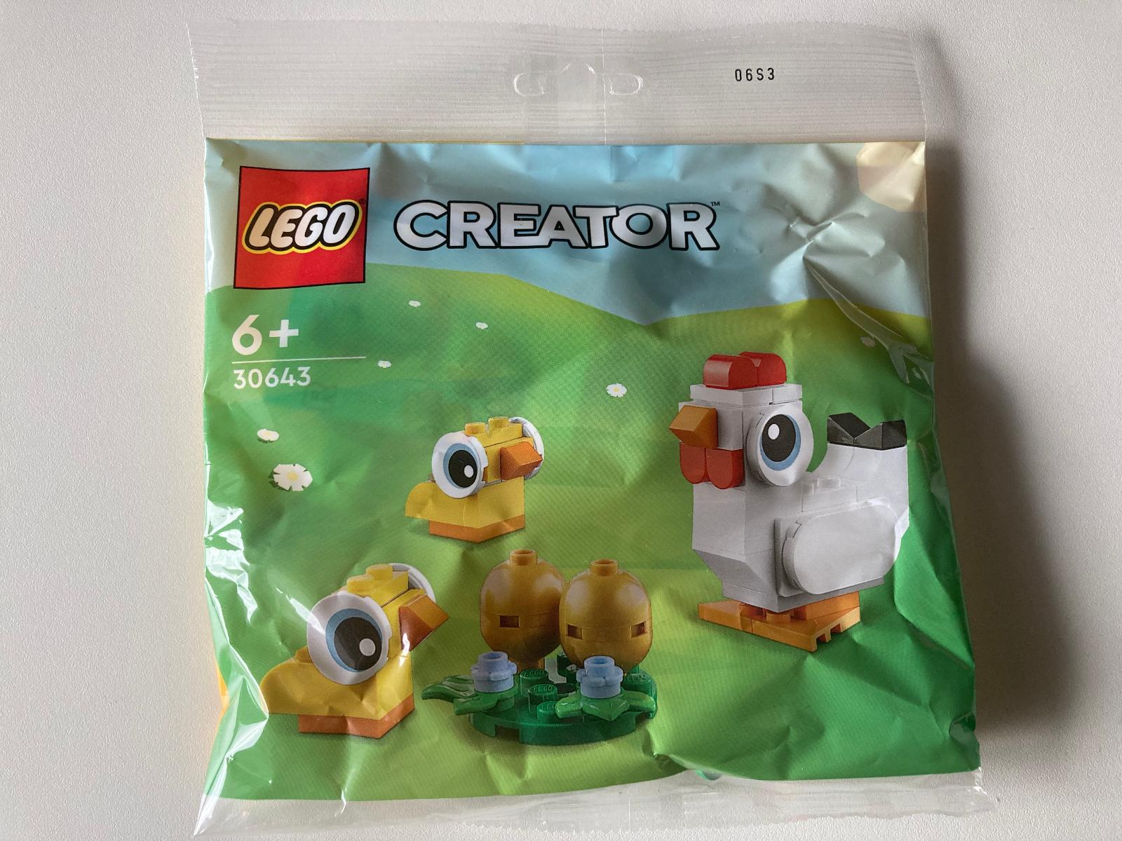LEGO Creator 30643 Veľkonočná sliepočka s kuriatkami - Hračky