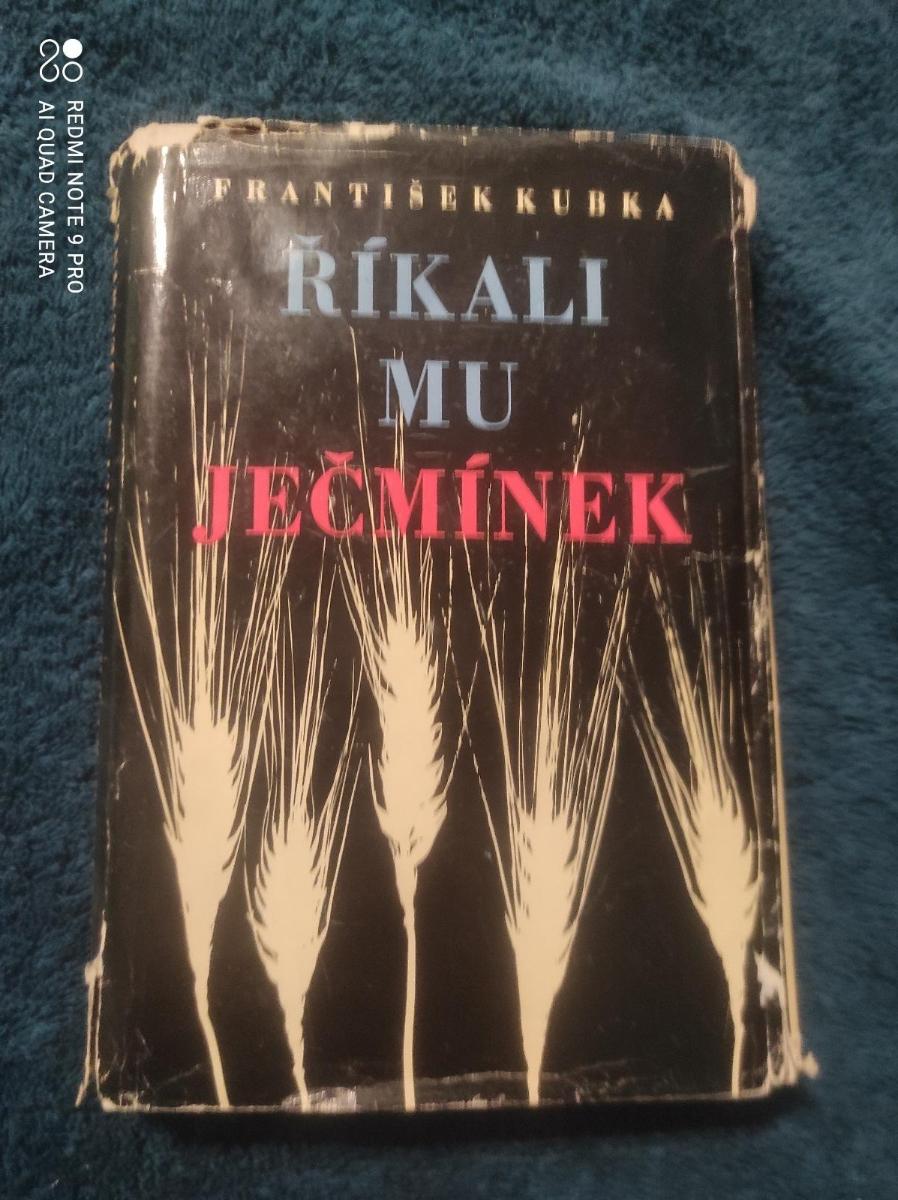 Hovorili mu Jačmienok / František Kubka - Knihy