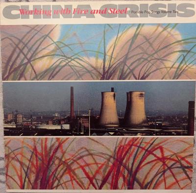China Crisis – Working With Fire And Steel -VIRGIN 1984-VG+