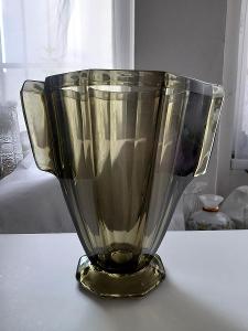 Art Deco váza / skláreň Stölzle