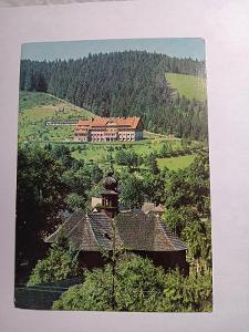 Velké Karlovice - zotavovna Tatra - pohlednice VF
