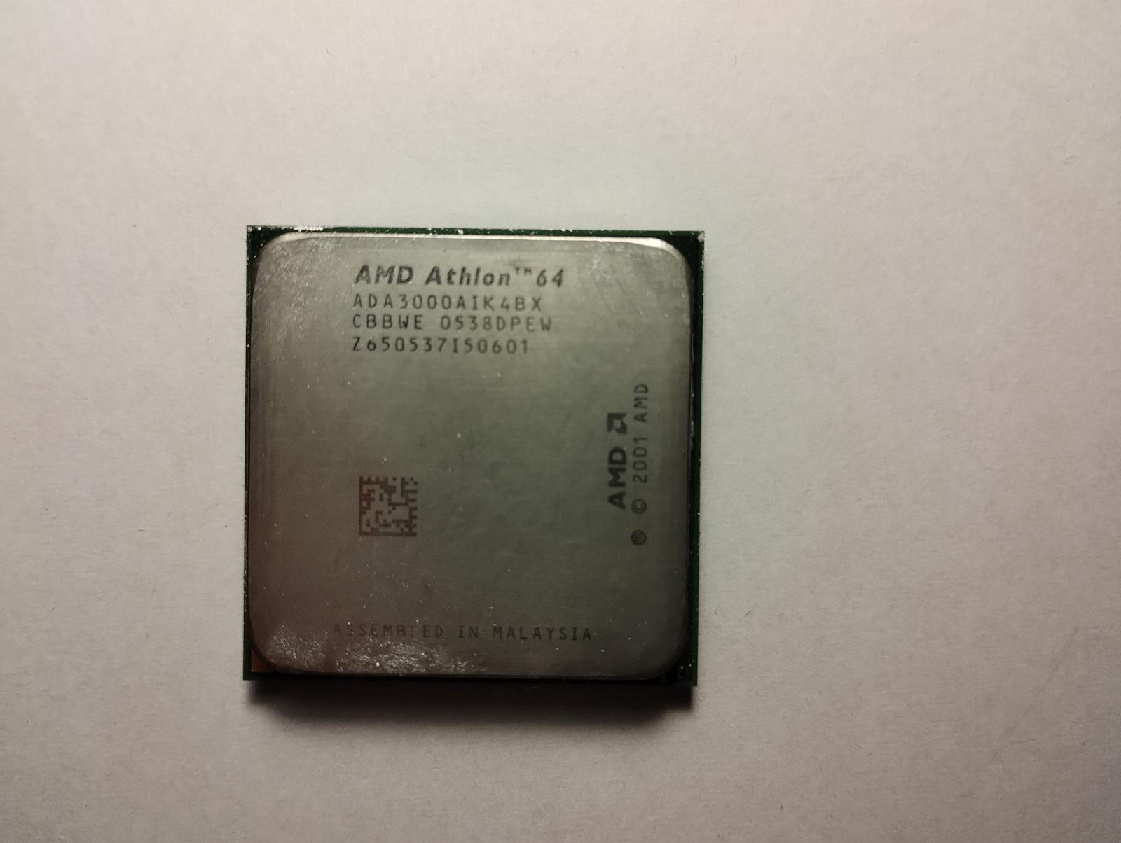 AMD Athlon 64 Aukro