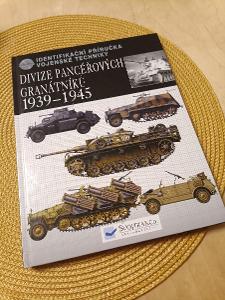 Kniha divízie pancierových granátnikov SS vojna Panzer