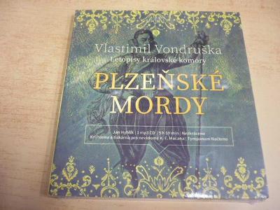 CD VLASTIMIL VONDRUŠKA / Plzeňské mordy (audiokniha) NOVÉ