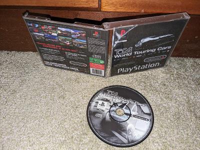 TOCA World Touring Cars PS1 PSX