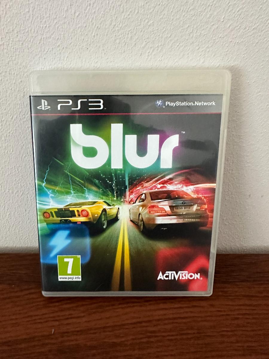 PS3 BLUR - Hry