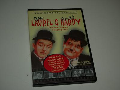 Stan Laurel a Oliver Hardy DVD