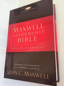 John C. Maxwell: The Maxwell Leadership Bible (anglicky)