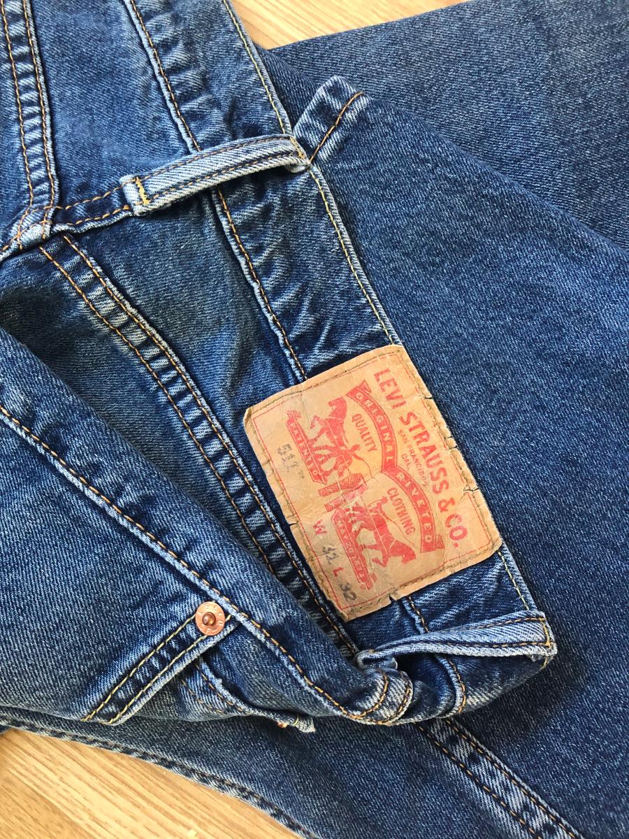 Levi’s džínsy nohavice 511 - Pánske oblečenie