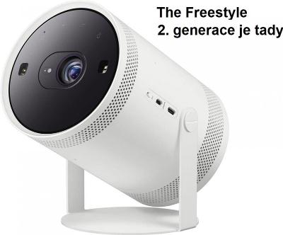 Projektor Samsung The Freestyle SP-LFF3C 2.generace NOVÝ/NEROZBALENÝ