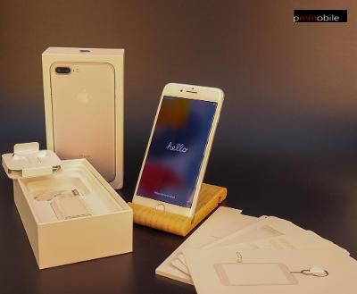 Apple iPhone 7 Plus, silver 256GB, ZÁRUKA a FAKTURA