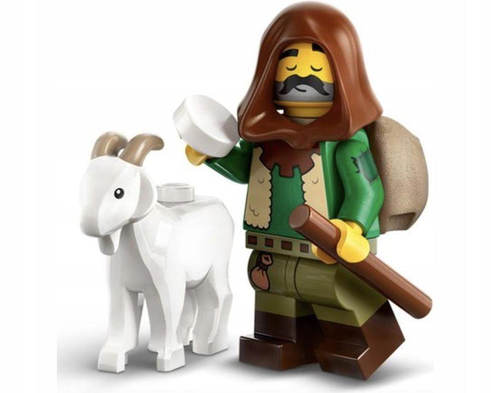 Predám Lego 71045 minifigures 25. serie - Pastier s kozou - Hračky