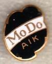 švédská 3. soutěž: MoDo AIK Fotboll Örnsköldsvik, smaltovaný,stick pin