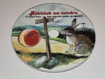 CD Koblížek na vandru O mlsné koze Jak stařeček měnil, až vyměnil