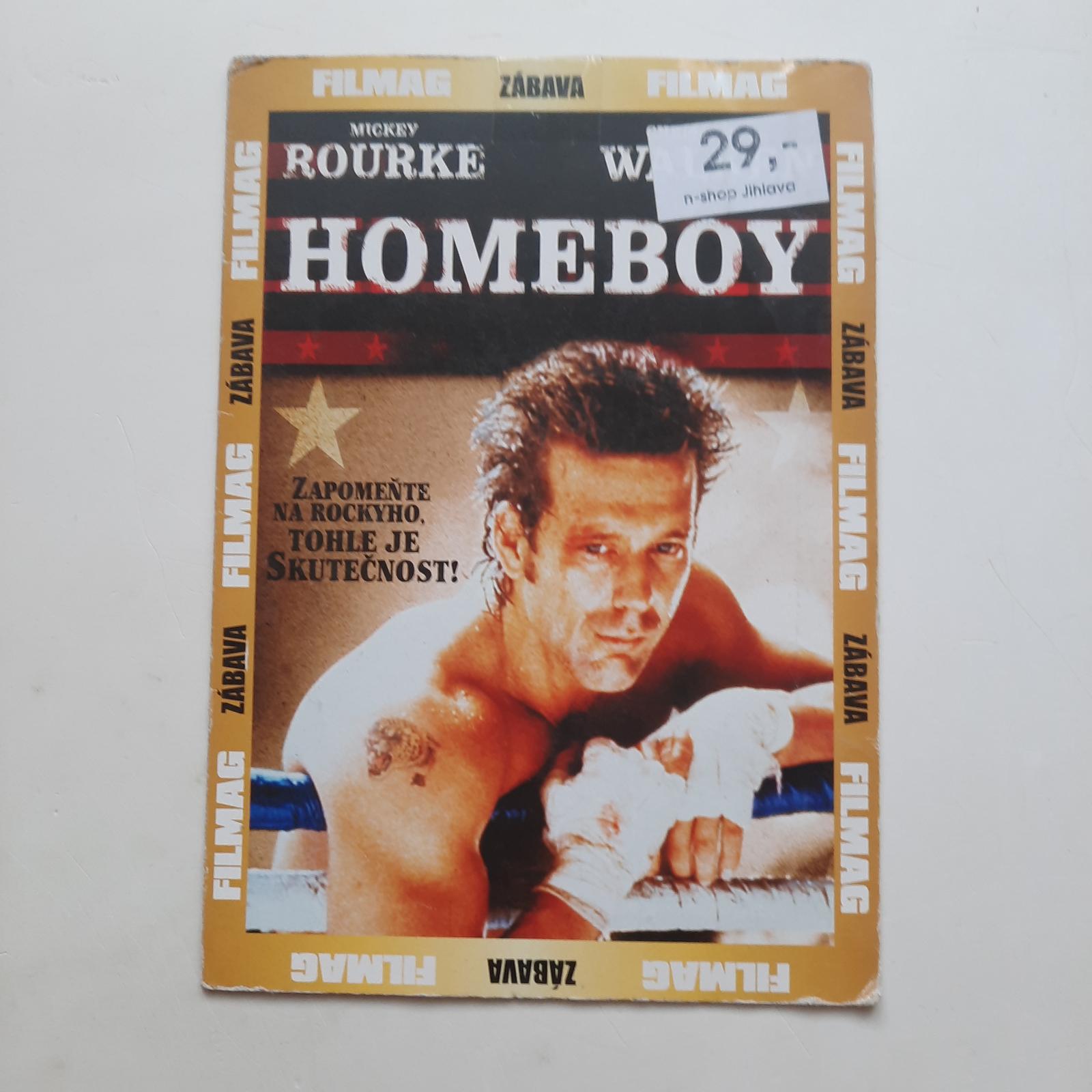 DVD - Homeboy - Film