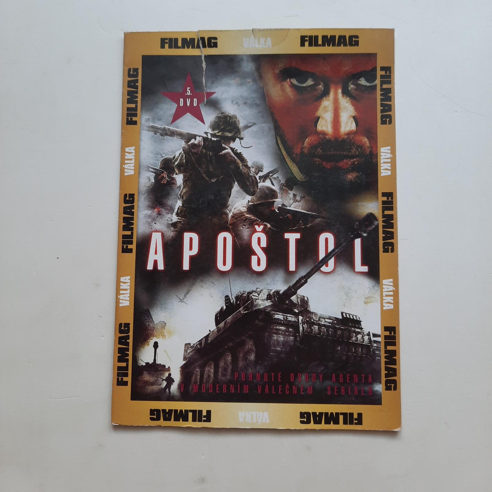 DVD - Apoštol disk5 - Film