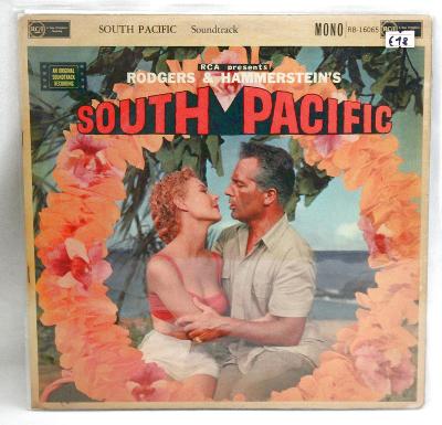 LP- South Pacific (Original Full Soundtrack Recording) (d23)