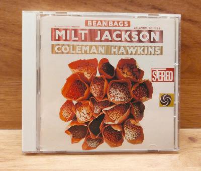 milt jackson coleman hawkins bean bags CD Atlantic jazz japan vzacne